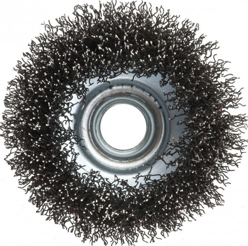 Щетка для УШМ Профоснастка № 3 Мастер D90 мм М14*2 чашечная, гофрированная 20101003 - изображение 3