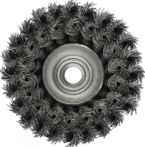 Щетка для УШМ Профоснастка № 495 D150 мм М14*2 Эксперт чашечная двурядная жгутовая 20103103 - изображение 2