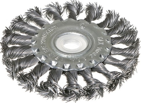 Щетка для УШМ Sturm 5 240 701 витая стальная проволока 5240701