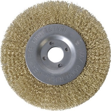 Щетка для УШМ Sturm 5 241 403 латунированная волнистая проволока 5241403 - изображение 2