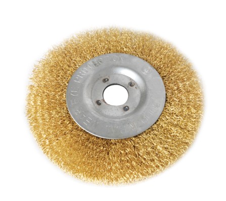 Щетка для УШМ Sturm 5 241 403 латунированная волнистая проволока 5241403