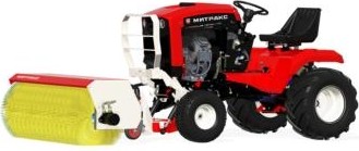 Щетка фронтальная гидравлическая МИТРАКС ЩТ-120 - изображение 2