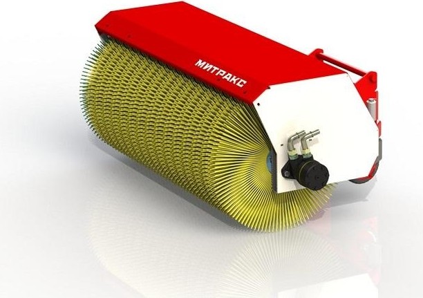 Щетка фронтальная гидравлическая МИТРАКС ЩТ-120