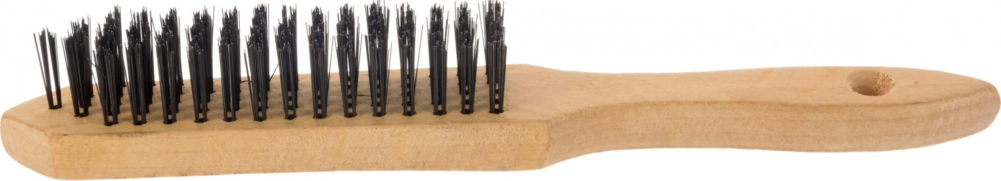 Щетка и скребок STAYER MASTER проволочная стальная с деревянной ручкой, 5 рядов 35020-5 - изображение 2