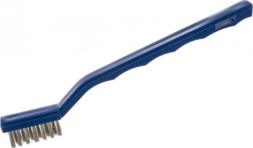 Щетка Кобальт 248-740 набор кордщеток 180 мм (3 шт.), пластмассовая ручк - изображение 4