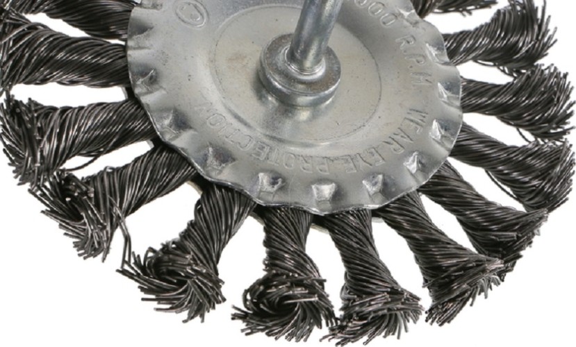 Щетка обдирочная для дрели Sturm 5 241 102 радиальная, витая стальн. 5241102 - изображение 2