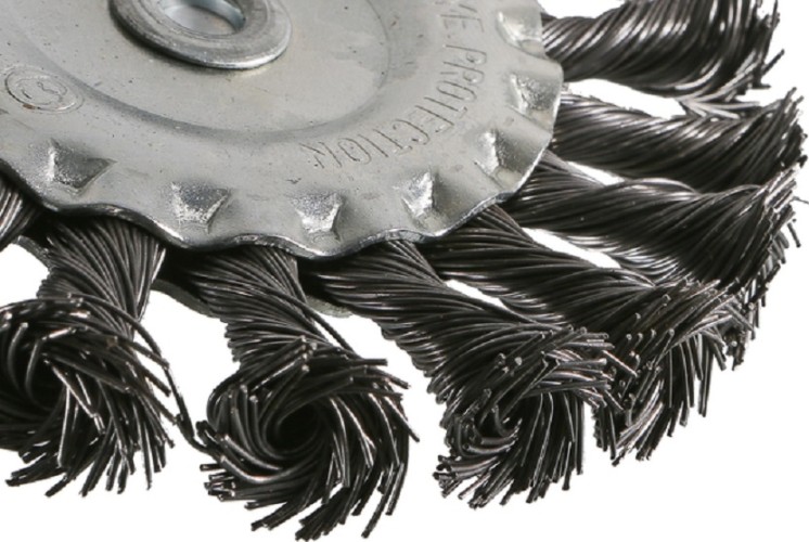 Щетка обдирочная для дрели Sturm 5 241 102 радиальная, витая стальн. 5241102 - изображение 3