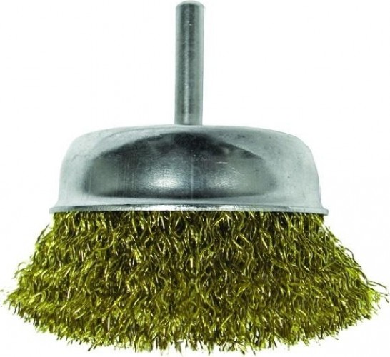 Щетка обдирочная для дрели Biber 70 988 чаша 75мм тов-076233