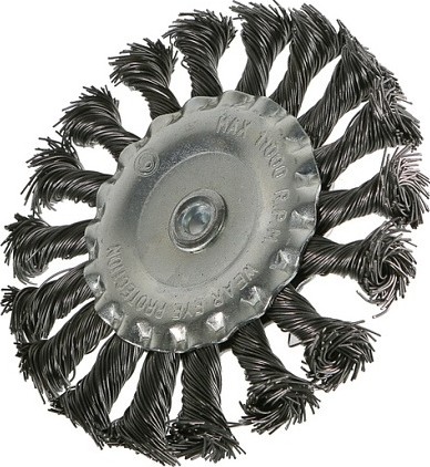 Щетка обдирочная для дрели Sturm 5 241 102 радиальная, витая стальн. 5241102