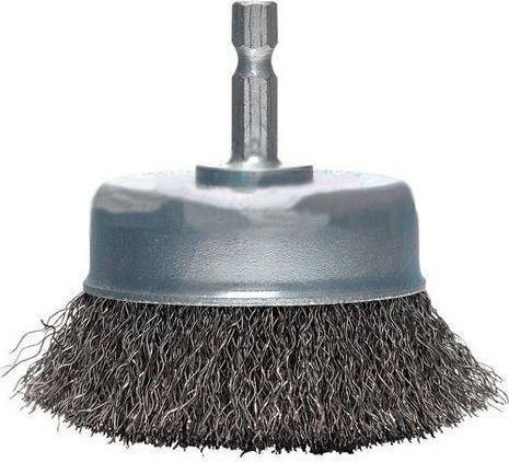 Щетка обдирочная для дрели MAKITA P-66905 чашечная (d75 мм, 6 мм)