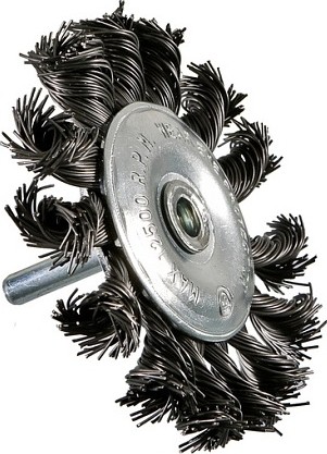 Щетка обдирочная для дрели Sturm 5 241 101 радиальная, витая стальн. 5241101 - изображение 3