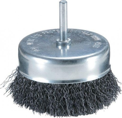 Щетка обдирочная для дрели MAKITA D-39936 чашечная (d75 мм, 6 мм)