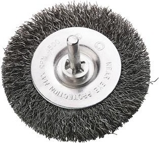 Щетка обдирочная для дрели АТАКА дисковая 139 D- 38 мм 26593