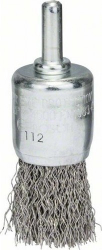 Щетка обдирочная для дрели BOSCH кистевая D-25 мм 2608622127