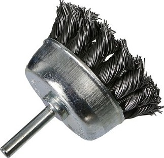 Щетка обдирочная для дрели Sturm 5 241 201 чашеобразная, витая стальн. 5241201 - изображение 3
