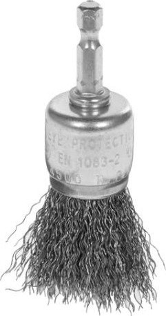 Щетка обдирочная для дрели MAKITA P-66927 кистевая (d25 мм, 1/4")