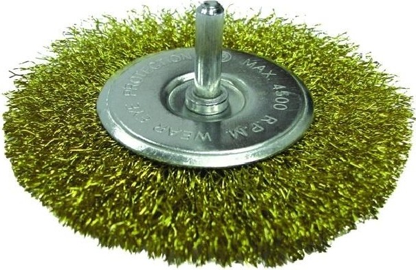 Щетка обдирочная для дрели Biber 70 986 дисковая 100мм тов-076231