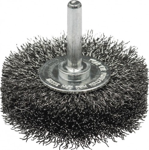 Щетка обдирочная для дрели Профоснастка № 471 Эксперт хв 6 мм D30 мм дисковая 20709001