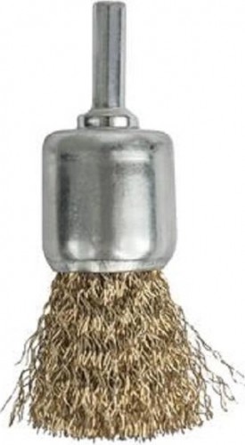 Щетка обдирочная для дрели ПРАКТИКА кистеобразная D-30 мм , хвост 6 мм 773-446 773-446 - изображение 2