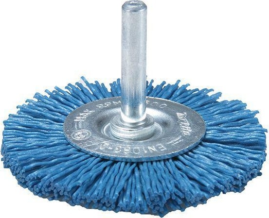 Щетка обдирочная для дрели MAKITA D-45630 (d63 мм, g240, 6 мм)