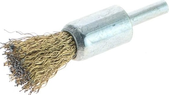 Щетка обдирочная для дрели Sturm 5 240 801 кистеобразная мягкая, латун.волн. 5240801