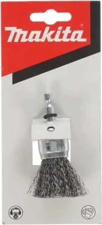 Щетка обдирочная для дрели MAKITA P-66927 кистевая (d25 мм, 1/4") - изображение 3