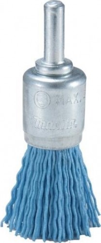 Щетка обдирочная для дрели MAKITA D-45733 нейлоновая кистевая (d30 мм, g240, 6 мм)