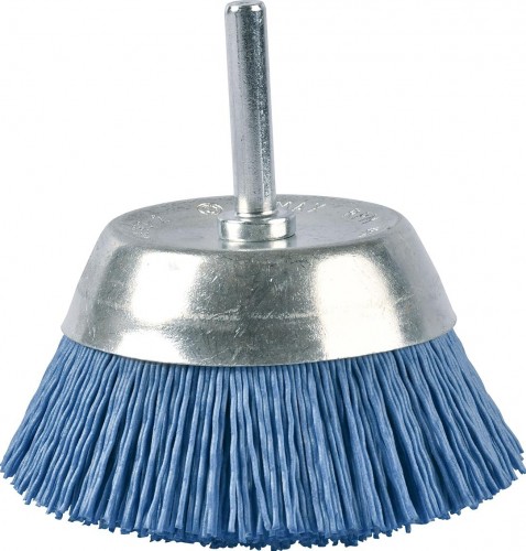 Щетка обдирочная для дрели MAKITA D-45521 нейлоновая (d75 мм, g80, 6 мм)