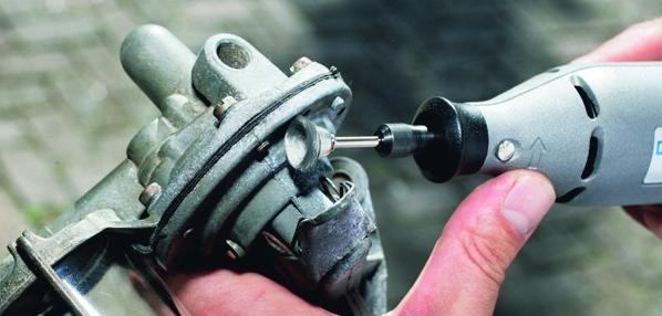 Щетка обдирочная для прямой шлифмашинки DREMEL 442 12,7 мм 26150442JA - изображение 2