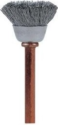 Щетка обдирочная для прямой шлифмашинки DREMEL 531 13 мм, чашеобразная 26150531JA