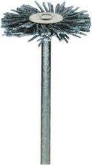 Щетка обдирочная для прямой шлифмашинки DREMEL 538 25,4 мм, абразивная 26150538JA