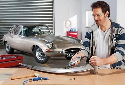 Щетка обдирочная для прямой шлифмашинки DREMEL 538 25,4 мм, абразивная 26150538JA - изображение 2