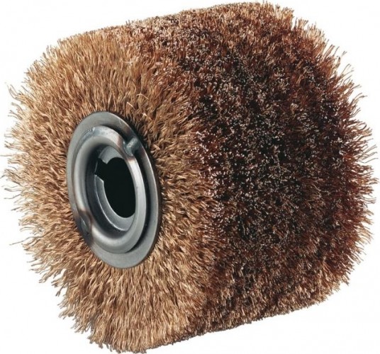 Щетка обдирочная для щеточной шлифмашинки METABO стальная 100х70 мм 623501000 623501000