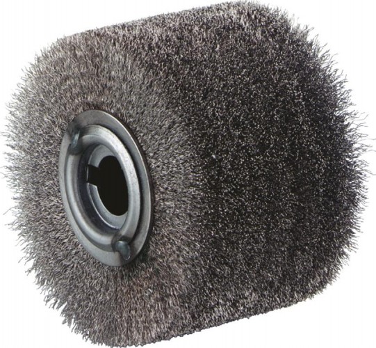 Щетка обдирочная для щеточной шлифмашинки METABO нержавейка 100х70 мм 623503000 623503000