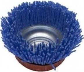 Щетка обдирочная для УШМ MAKITA P-52912 нейлоновая чашечная (d130 мм, k120, m14) P-52912