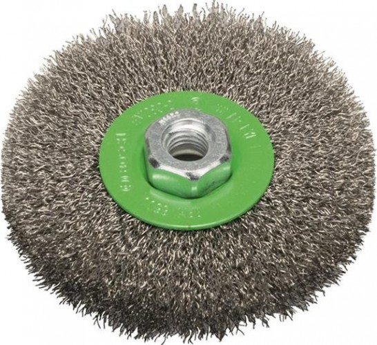 Щетка обдирочная для УШМ BOSCH круглая D-115 мм М14 2608622100