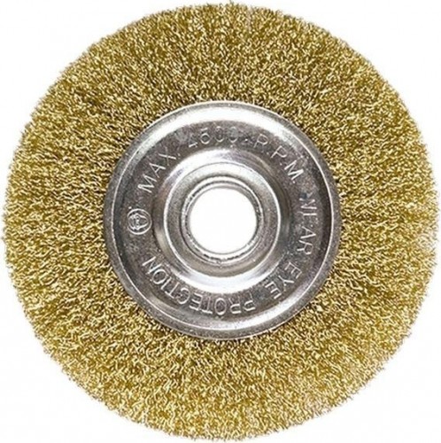 Щетка обдирочная для УШМ MATRIX круглая, D-125х22.2 мм 74656 74656