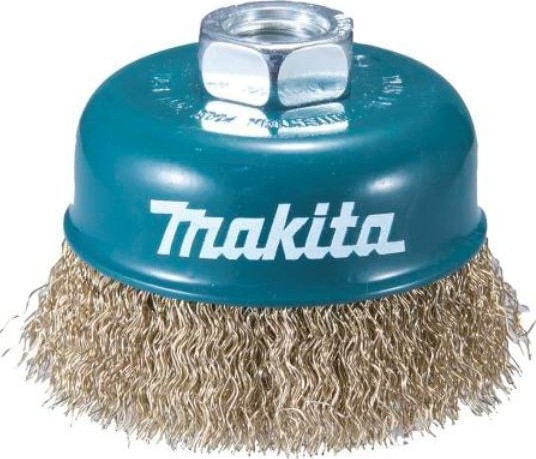 Щетка обдирочная для УШМ MAKITA чашеобразная 14х20 75 мм D-39768 D-39768