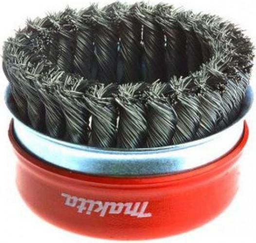 Щетка обдирочная для УШМ MAKITA чашеобразная,усиленая 14х20 100 мм P-04472 P-04472