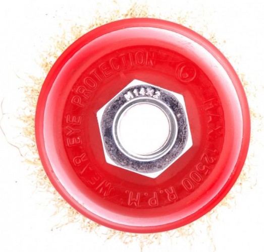 Щетка обдирочная для УШМ MATRIX круглая, D-75х22.2 мм 74604 74604 - изображение 2