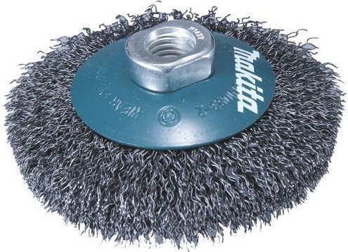 Щетка обдирочная для УШМ MAKITA конусная 100 мм D-39827 D-39827