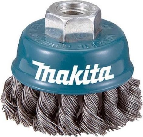 Щетка обдирочная для УШМ MAKITA чашеобразная 14х20 60 мм D-24119 D-24119
