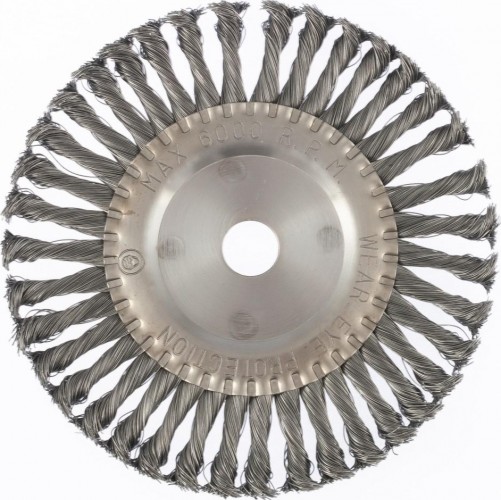 Щетка обдирочная для УШМ MATRIX круглая, D-200х22.2 мм 74638 74638