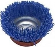 Щетка обдирочная для УШМ MAKITA нейлонова чашеобразная  130 х М14 мм К80 P-52906 P-52906