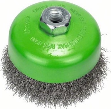 Щетка обдирочная для УШМ BOSCH чашеобразная D-100 мм М14 2608622103