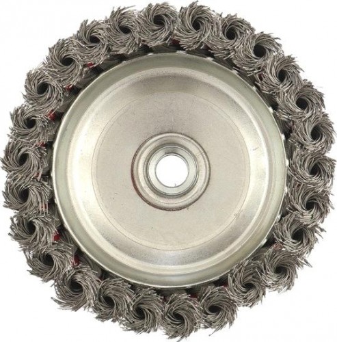 Щетка обдирочная для УШМ MATRIX чашка, D-125хМ14 74617 74617 - изображение 3