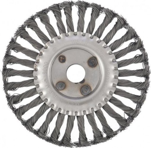 Щетка обдирочная для УШМ MATRIX круглая, D-175х22.2 мм 74636 74636