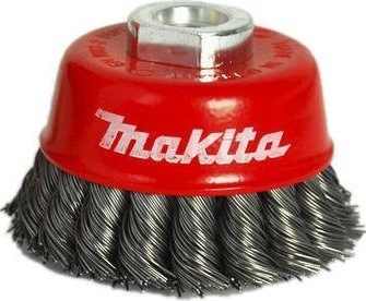 Щетка обдирочная для УШМ MAKITA чашеобразная,усиленная 14х20 65 мм P-04488 P-04488