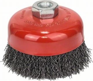 Щетка обдирочная для УШМ BOSCH чашеобразная D-100 мм М14 1608614011