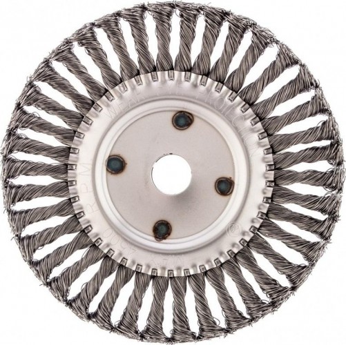 Щетка обдирочная для УШМ СИБРТЕХ круглая, D-200х22.2 мм 746387 746387